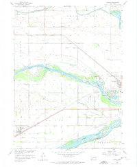 Duncan 1958 topographic map thumbnail