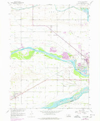 Duncan 1958 topographic map thumbnail