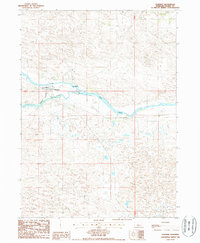 Dunning 1986 topographic map preview