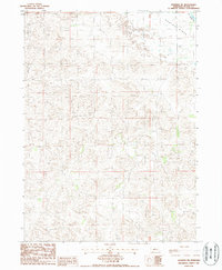 Dunning NE 1986 topographic map thumbnail