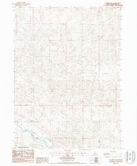 Dunning NW 1986 topographic map thumbnail