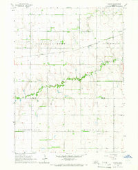 Durant 1965 topographic map preview
