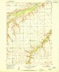 Dustin 1951 topographic map thumbnail