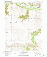Dutch Creek 1949 topographic map thumbnail