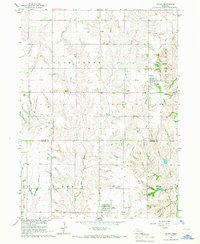 Dwight 1966 topographic map thumbnail