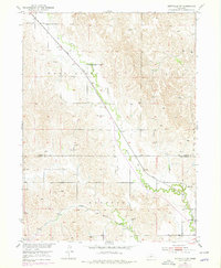 Eddyville SW 1951 topographic map thumbnail
