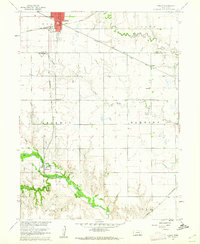 Edgar 1960 topographic map thumbnail