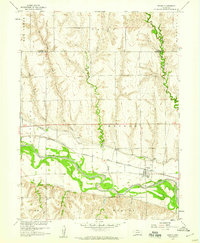 Edison 1958 topographic map thumbnail
