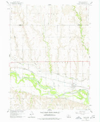 Edison 1958 topographic map thumbnail