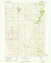 Elgin 1963 topographic map preview