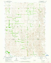Elgin NW 1963 topographic map thumbnail