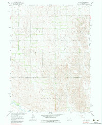 Elgin NW 1963 topographic map thumbnail