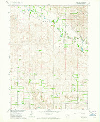 Elgin SW 1963 topographic map thumbnail