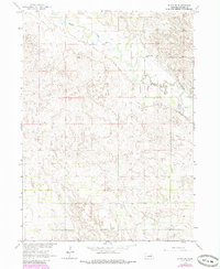 Elgin SW 1963 topographic map thumbnail