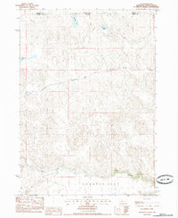 Eli 1985 topographic map thumbnail