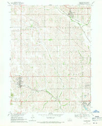 Elkhorn 1968 topographic map thumbnail