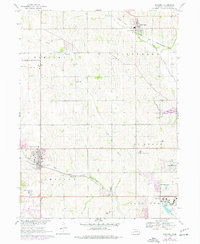 Elkhorn 1968 topographic map thumbnail