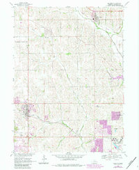 Elkhorn 1968 topographic map thumbnail