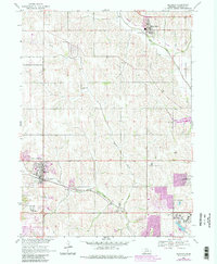 Elkhorn 1968 topographic map thumbnail