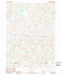Ellsworth 1989 topographic map thumbnail