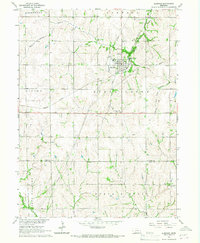 Elmwood 1966 topographic map thumbnail