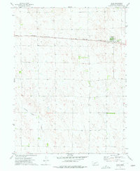 Elsie 1973 topographic map thumbnail
