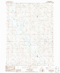 Elsmere 1986 topographic map preview