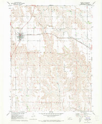 Elwood 1971 topographic map thumbnail