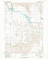 Elwood NW 1971 topographic map thumbnail