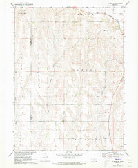 Elwood SW 1971 topographic map thumbnail