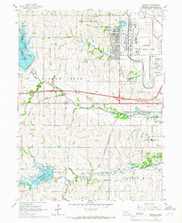 Emerald 1964 topographic map thumbnail