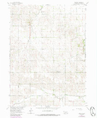 Emerick 1963 topographic map thumbnail
