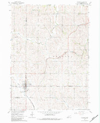 Emerson 1967 topographic map thumbnail