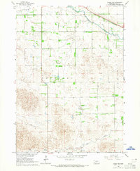 Emmet NW 1964 topographic map thumbnail
