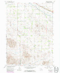 Emmet NW 1964 topographic map thumbnail