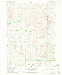 Emmet SE 1964 topographic map thumbnail