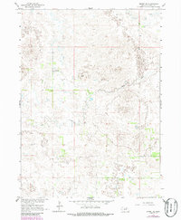 Emmet SE 1964 topographic map thumbnail