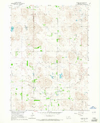 Emmet SW 1964 topographic map thumbnail