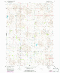 Emmet SW 1964 topographic map thumbnail