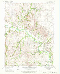 Endicott 1970 topographic map thumbnail