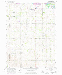 Enola 1963 topographic map thumbnail