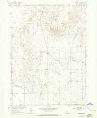 Erdman Ranch 1963 topographic map thumbnail