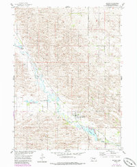Ericson 1954 topographic map thumbnail
