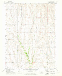 Eustis SE 1970 topographic map thumbnail