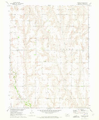 Eustis SW 1970 topographic map thumbnail