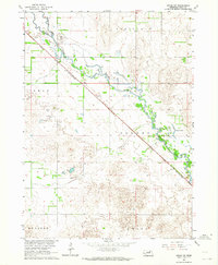 Ewing SW 1963 topographic map thumbnail