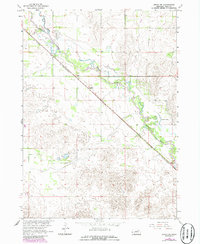 Ewing SW 1963 topographic map thumbnail