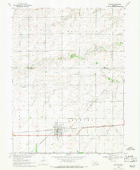 Exeter 1969 topographic map thumbnail