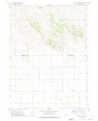 Fairchild Ranch 1972 topographic map thumbnail