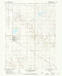Fairfield 1969 topographic map thumbnail